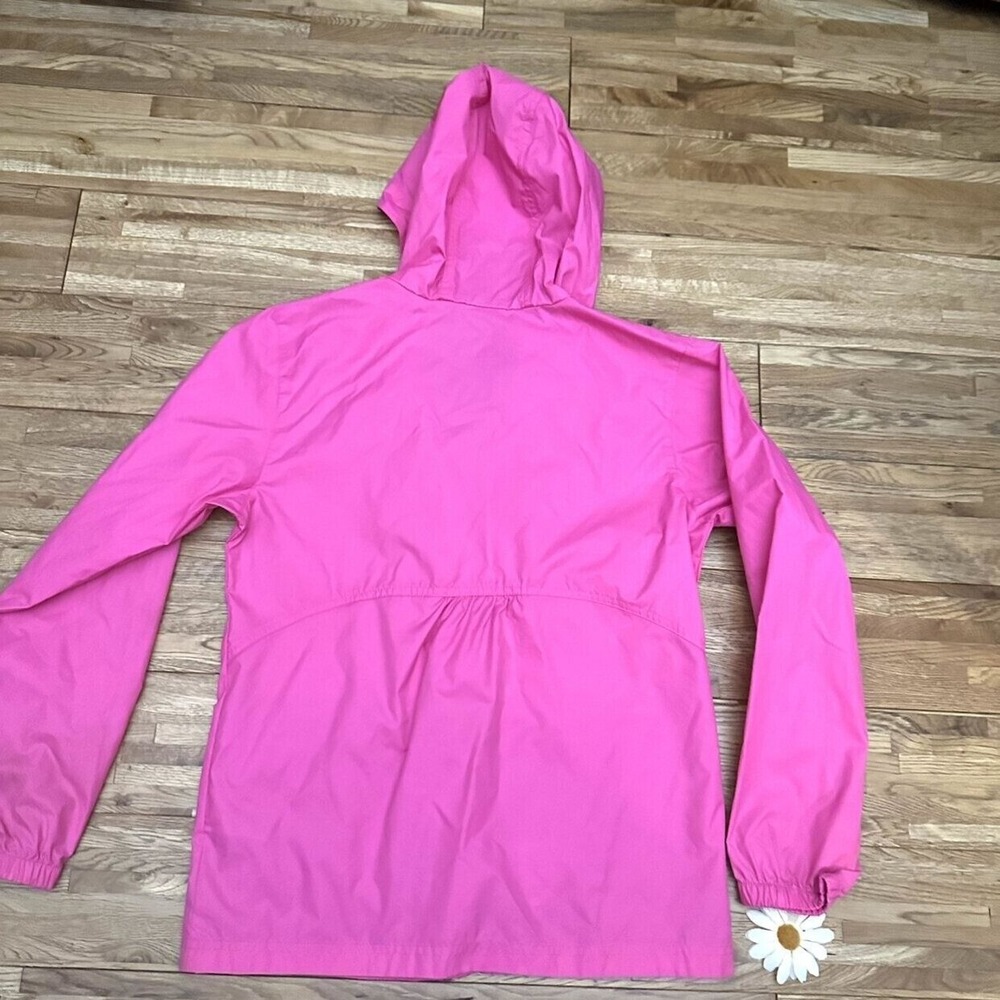 Girls Columbia‎ Hot Pink Rain Jacket Size L 14/16 - Picture 7 of 8